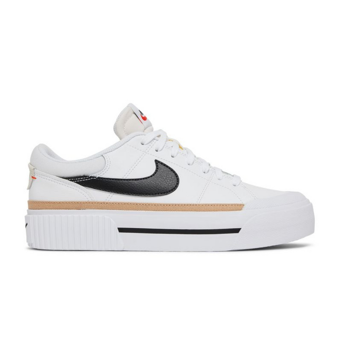 Nike Court Legacy Lift 'White Hemp' (Unisex)