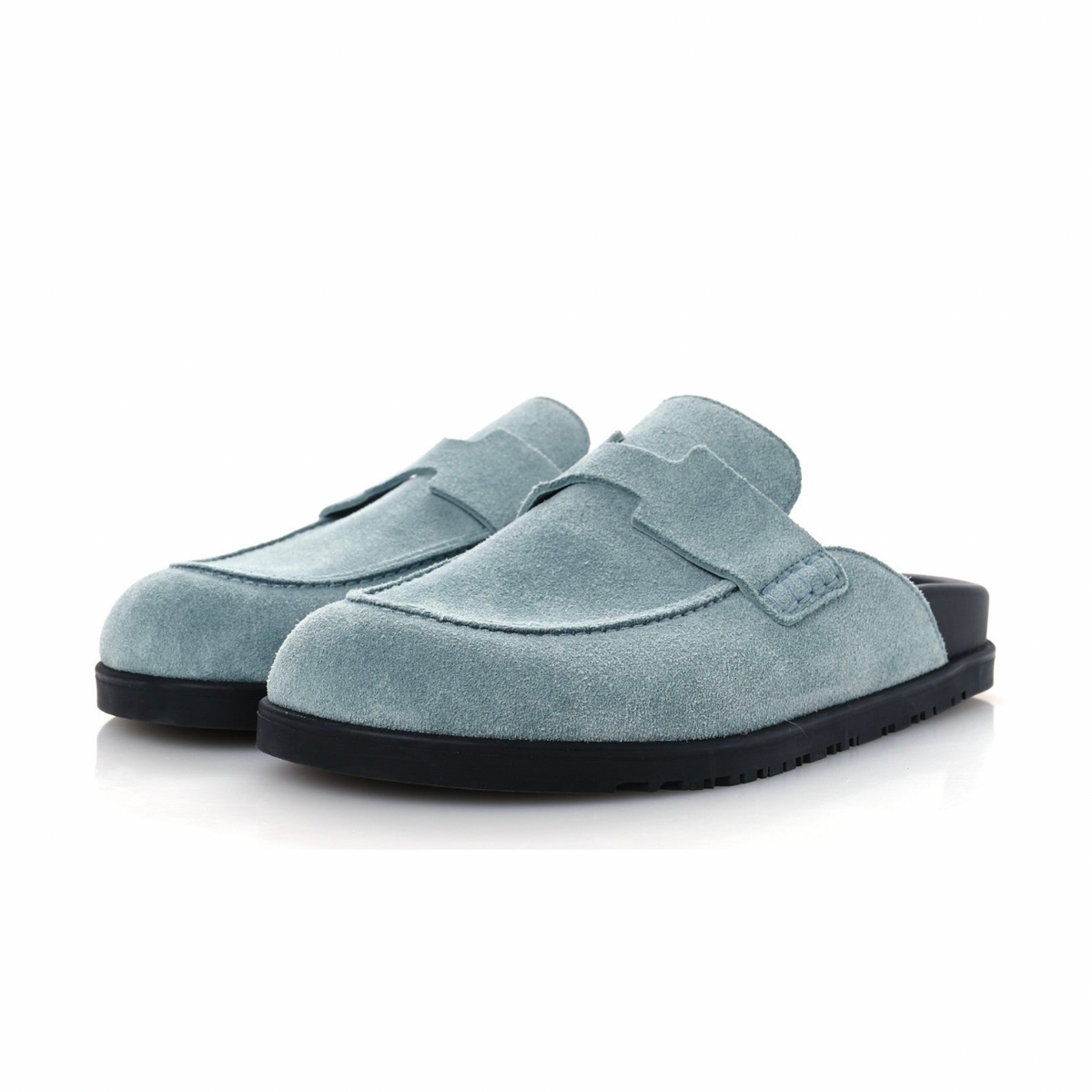 Hermès Go Mule 'Light Blue' (Women)
