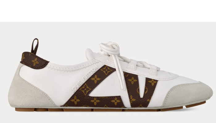 Louis Vuitton - LV Sneakerina White Low Top Sneakers