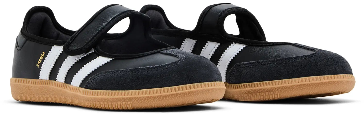 adidas Wmns Samba Jane 'Black White Gum'
