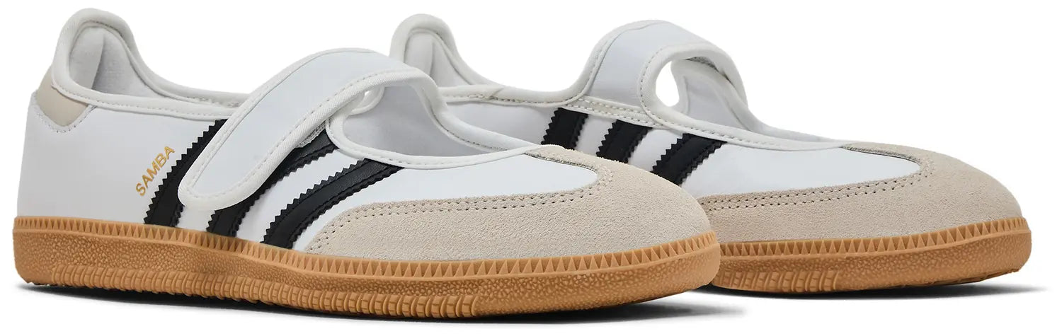 adidas Wmns Samba Jane 'White Black Gum'