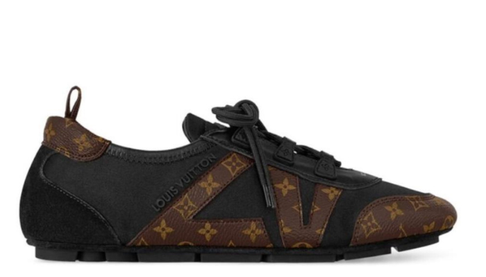 Louis Vuitton LV Sneakerina Monogram Black