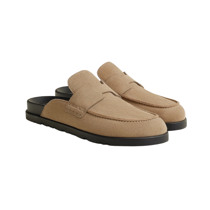 Hermès Go Mule 'Beige Camel' (Unisex)