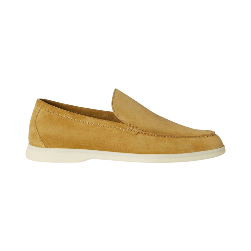 Loro piana Summer Walk Loafer 'Dijon Mustard Yellow (D06N)'