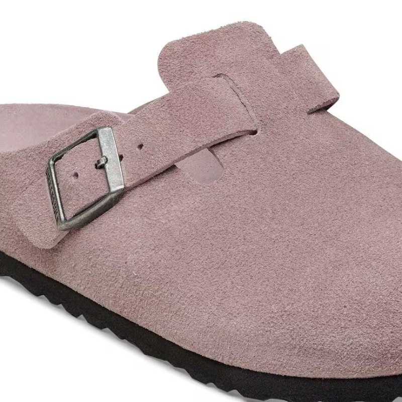 Birkenstock Boston 'Faded Purple Tonal' (Women)