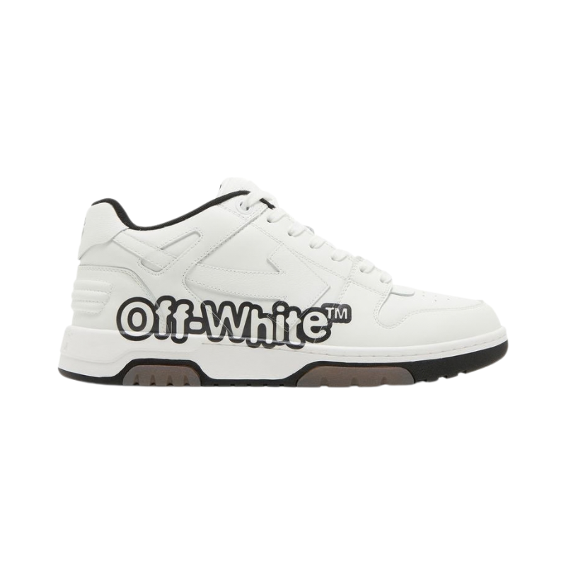 Off-White Out of Office Low “Logo Print - White Black”