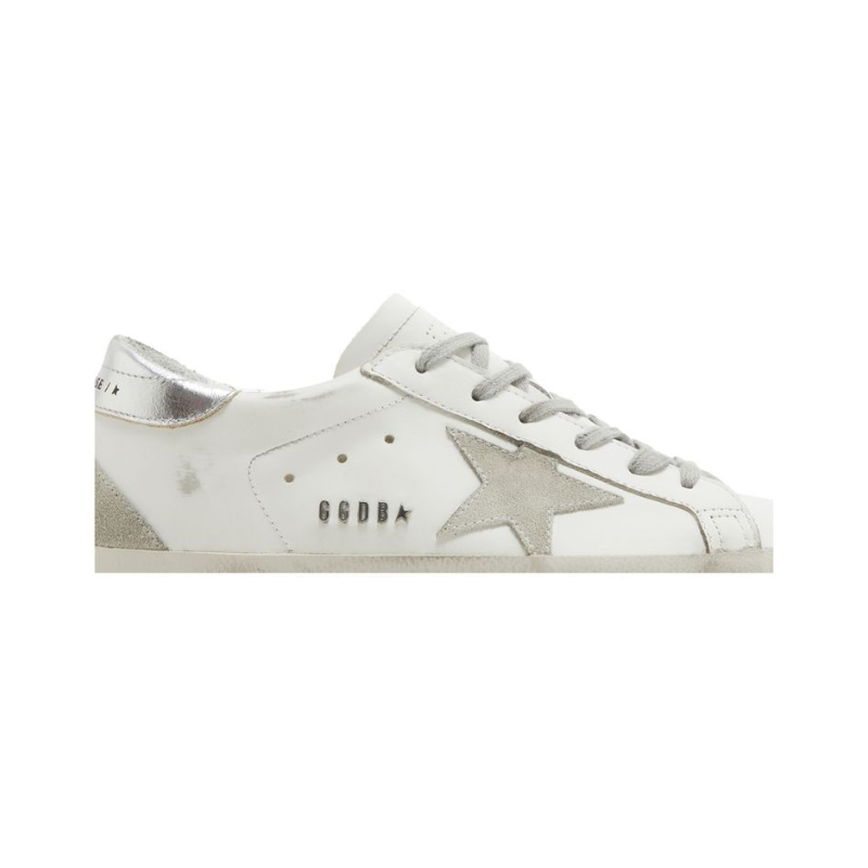 Golden Goose Super-Star 'White Silver' (Women)