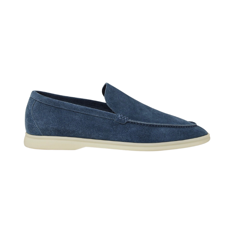 Loro piana Summer Walk Loafer 'Black Figs'