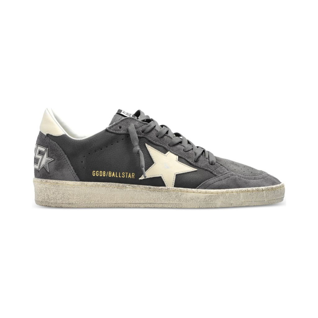 Golden Goose Ball-Star 'Grey' (Men)