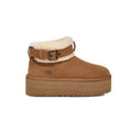 UGG Classic Ultra Mini Belted Roller Boot 'Chestnut' (Women)