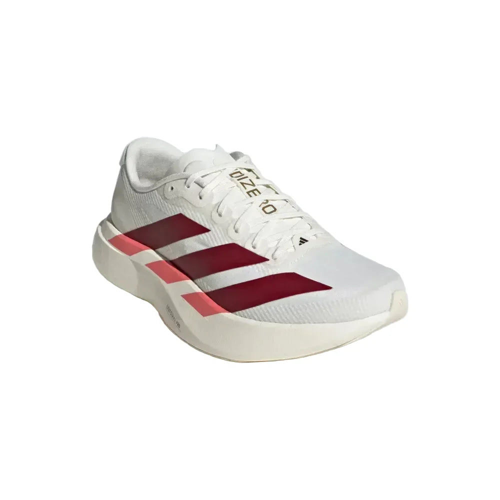 Adidas Adizero Evo - Off White Shadow Red Preloved Scarlet Feminino
