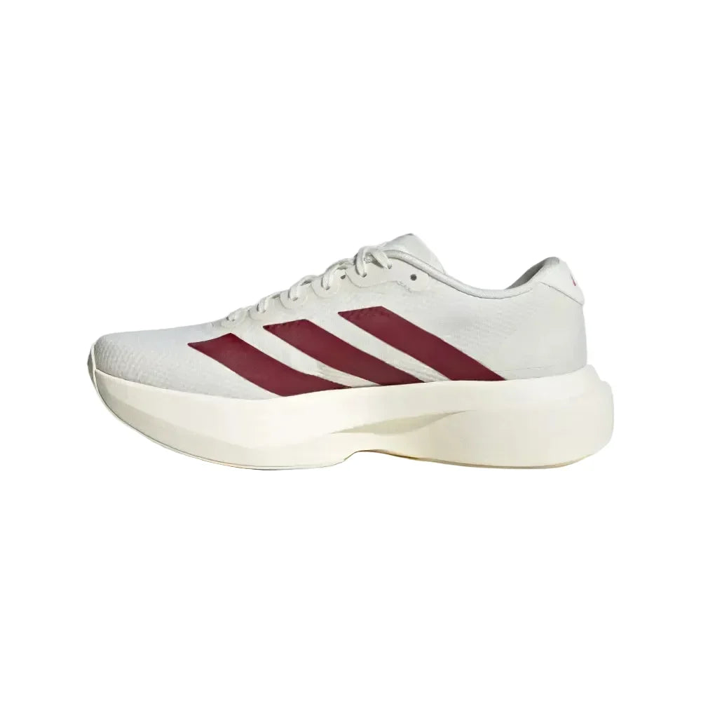 Adidas Adizero Evo - Off White Shadow Red Preloved Scarlet Feminino