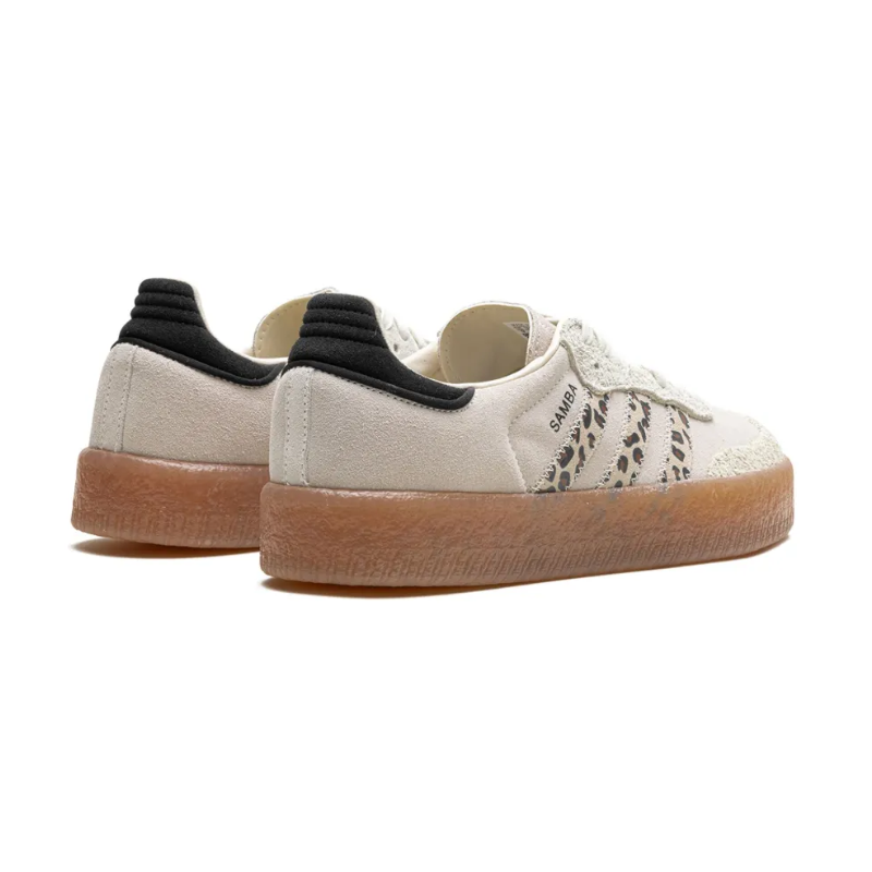 Adidas Samba – Leopard Off White
