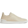 Zegna Triple Stitch Second Skin Beige sneakers