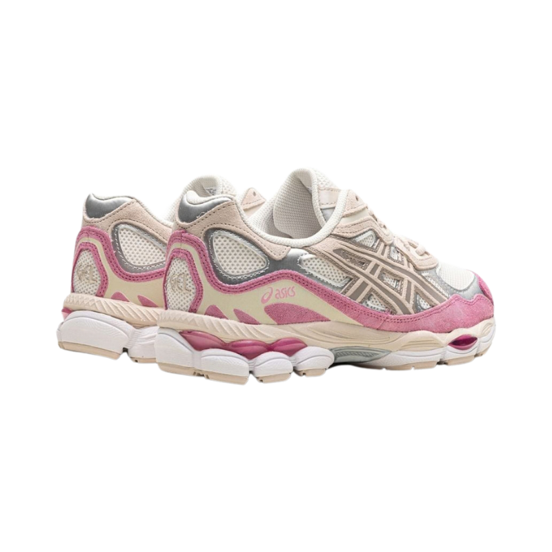 ASICS Gel-NYC Cream Silver Pink