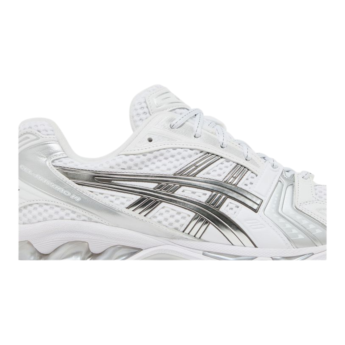 ASics Gel Kayano 14 White Pure Silver x A.P.C.