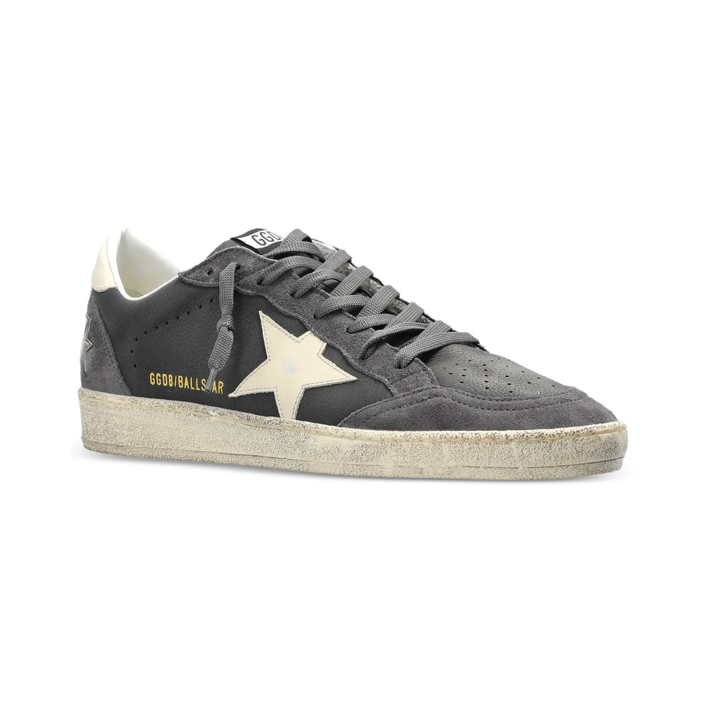 Golden Goose Ball-Star 'Grey' (Men)