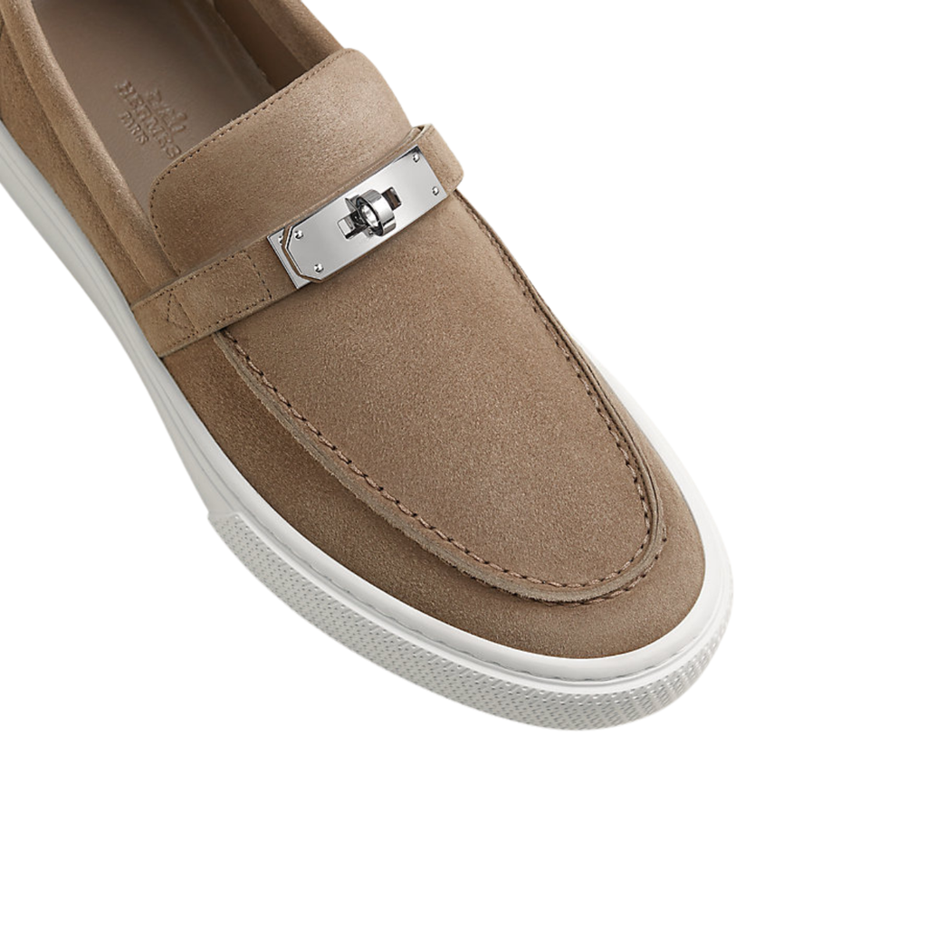 Hermès Game Slip-On Sneaker 'Beige' (Men)