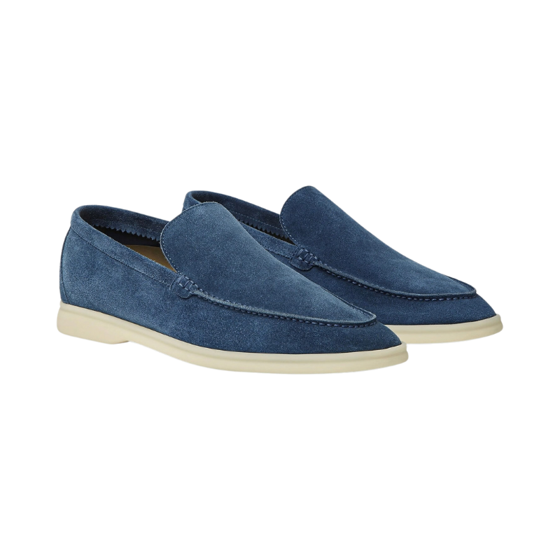 Loro piana Summer Walk Loafer 'Black Figs'
