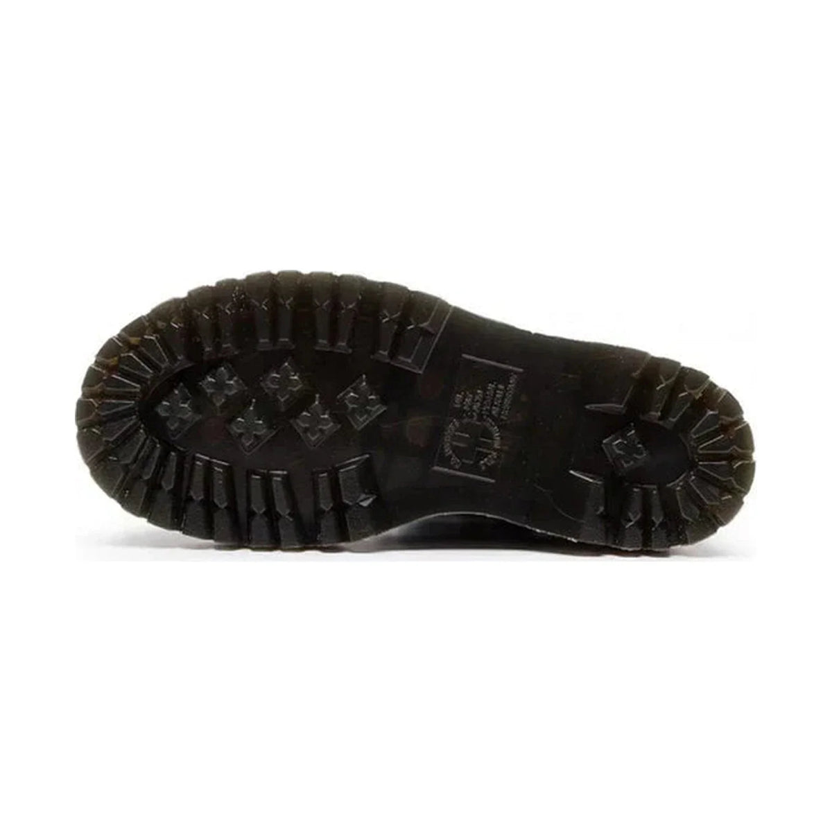 Dr. Martens Jadon Platform Boot 'Black Smooth Leather' (Women)