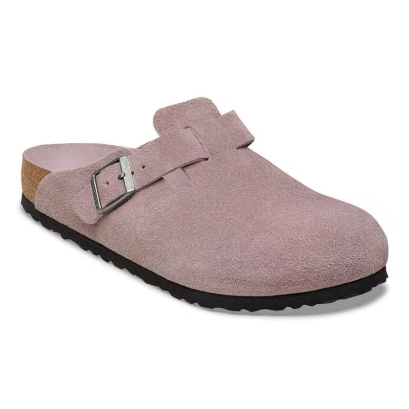 Birkenstock Boston 'Faded Purple Tonal' (Women)
