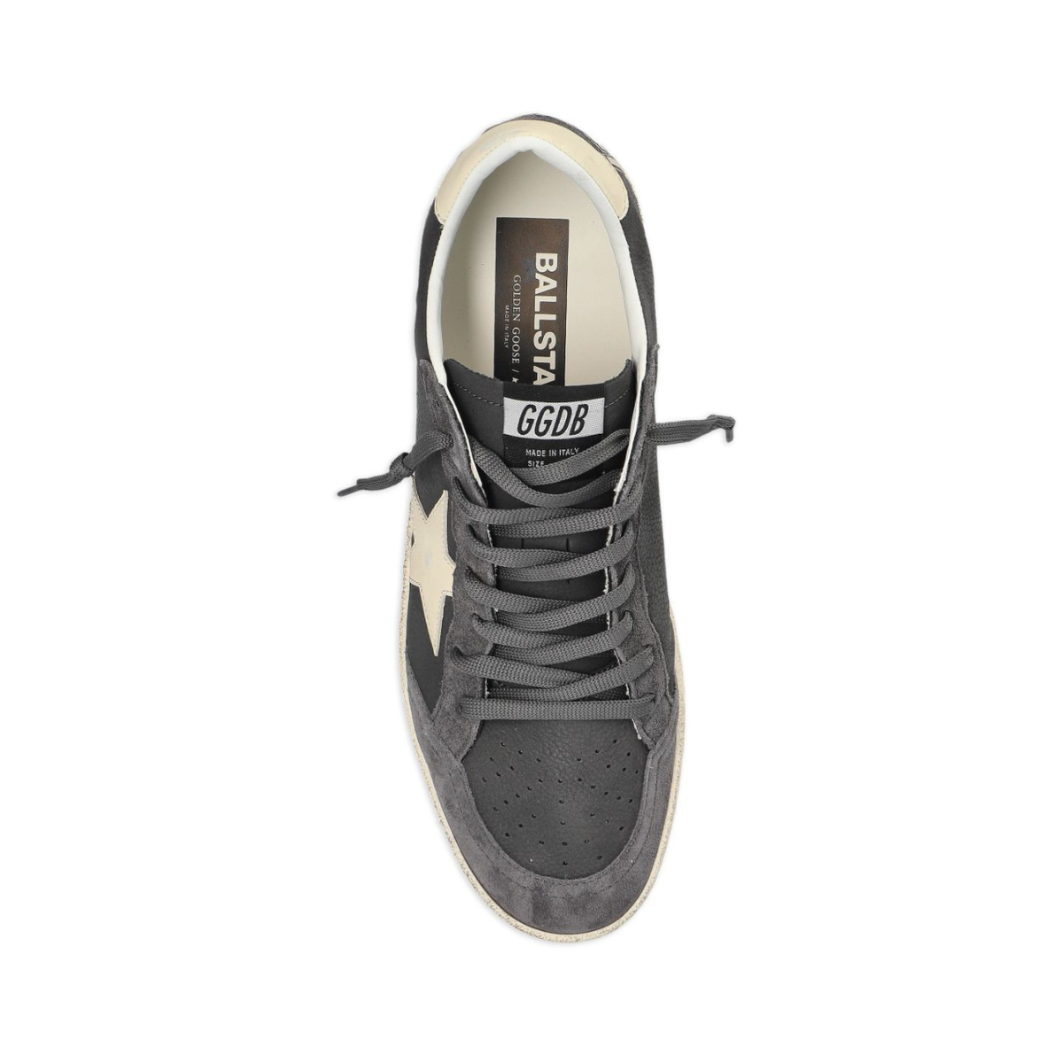 Golden Goose Ball-Star 'Grey' (Men)