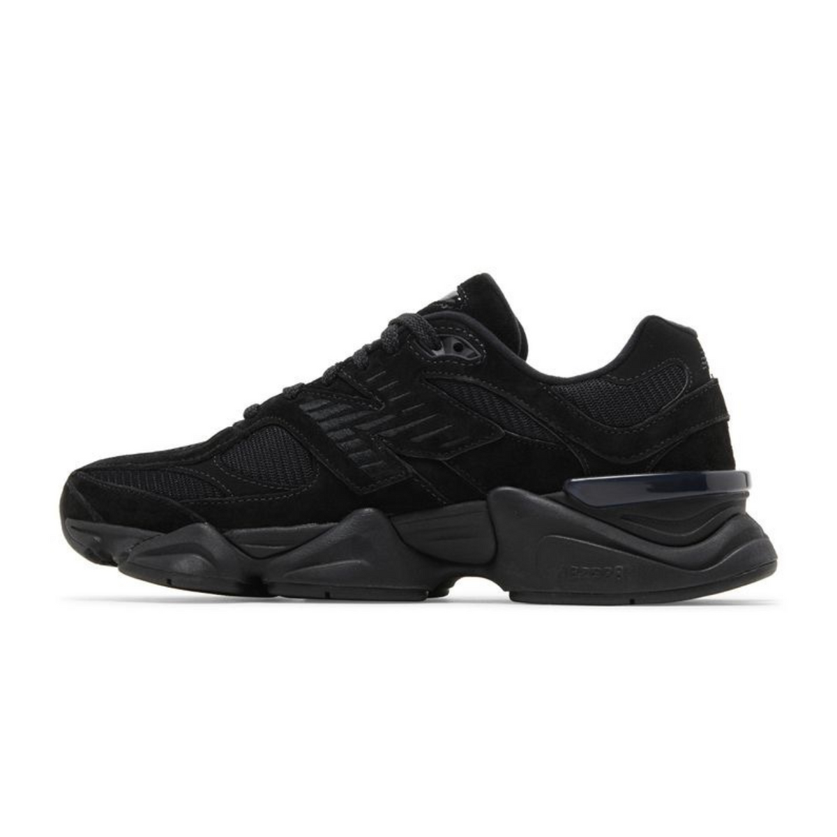 New Balance 9060 'Triple Black Suede' (Unisex)