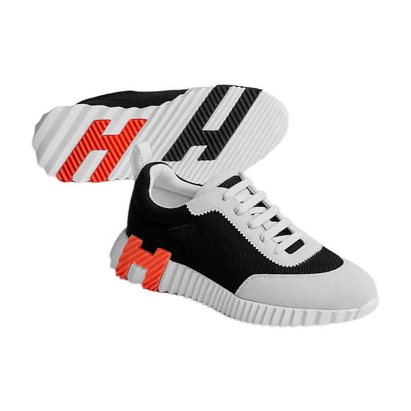 Hermès Bouncing sneaker 'Noir / Blanc'
