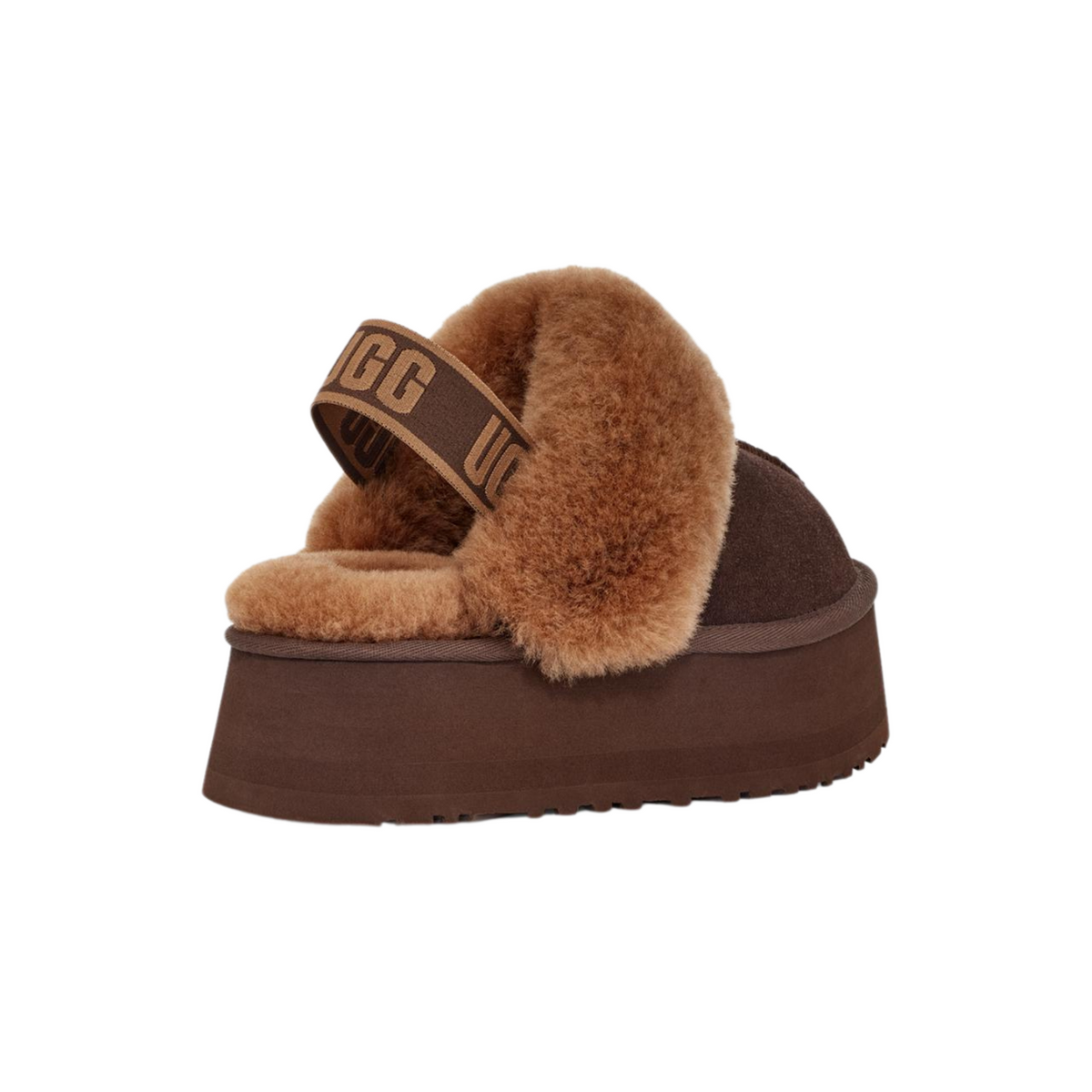 UGG Funkette Slipper 'Burnt Cedar' (Women)