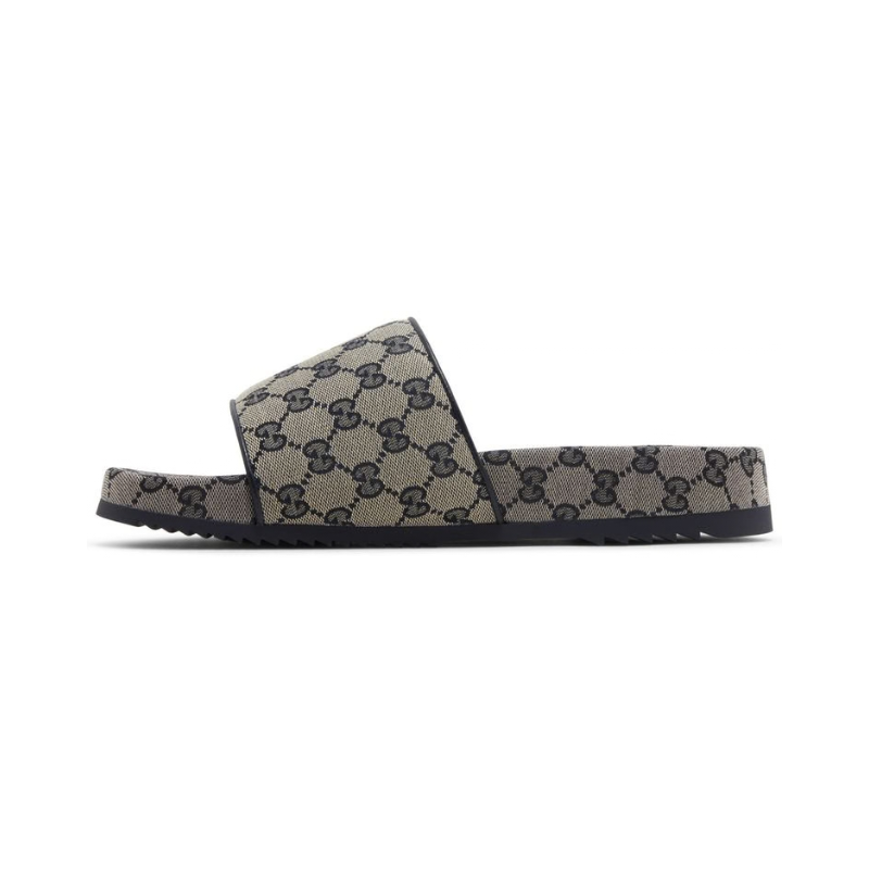Gucci GG Slide 'Beige Blue Monogram' (Unisex)