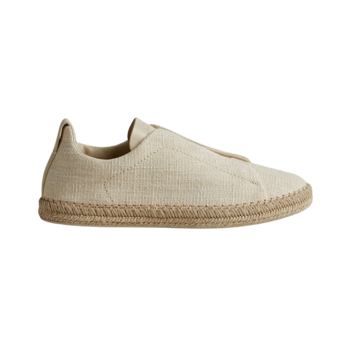 Zegna Triple Stitch™ Espadrille 'Off White Linen' (Men)