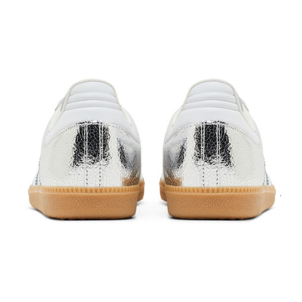 adidas Samba OG 'Silver Metallic Cracked Leather' (Women)