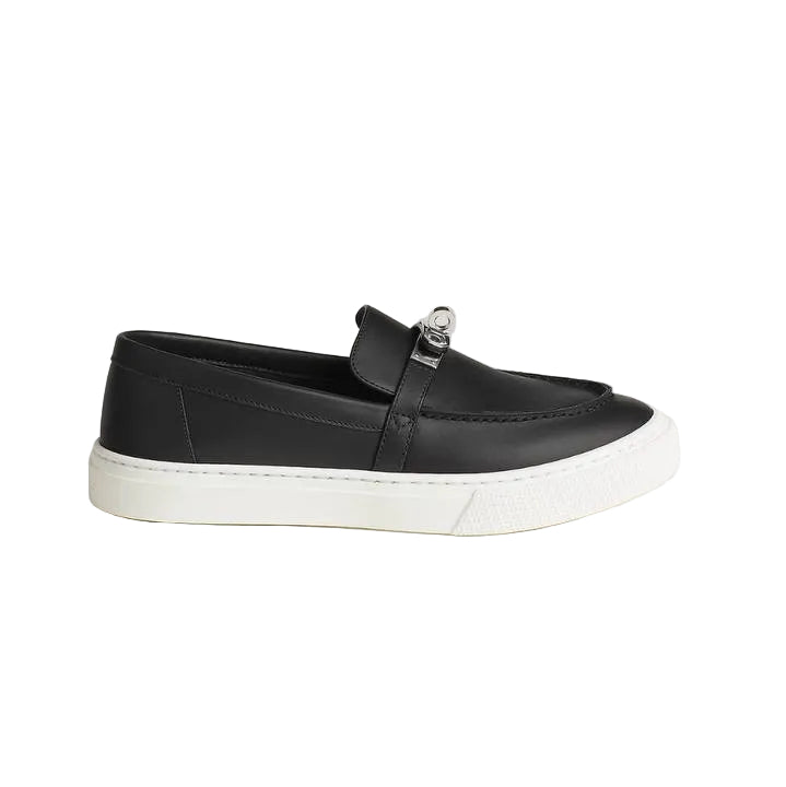 Hermes Game slip-on sneaker Black