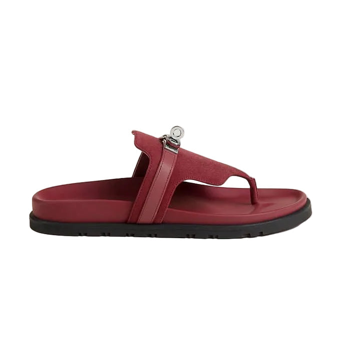 Hermes Empire Rose / Lie De Vin