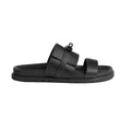 Hermes Black - Jackson sandal Noir
