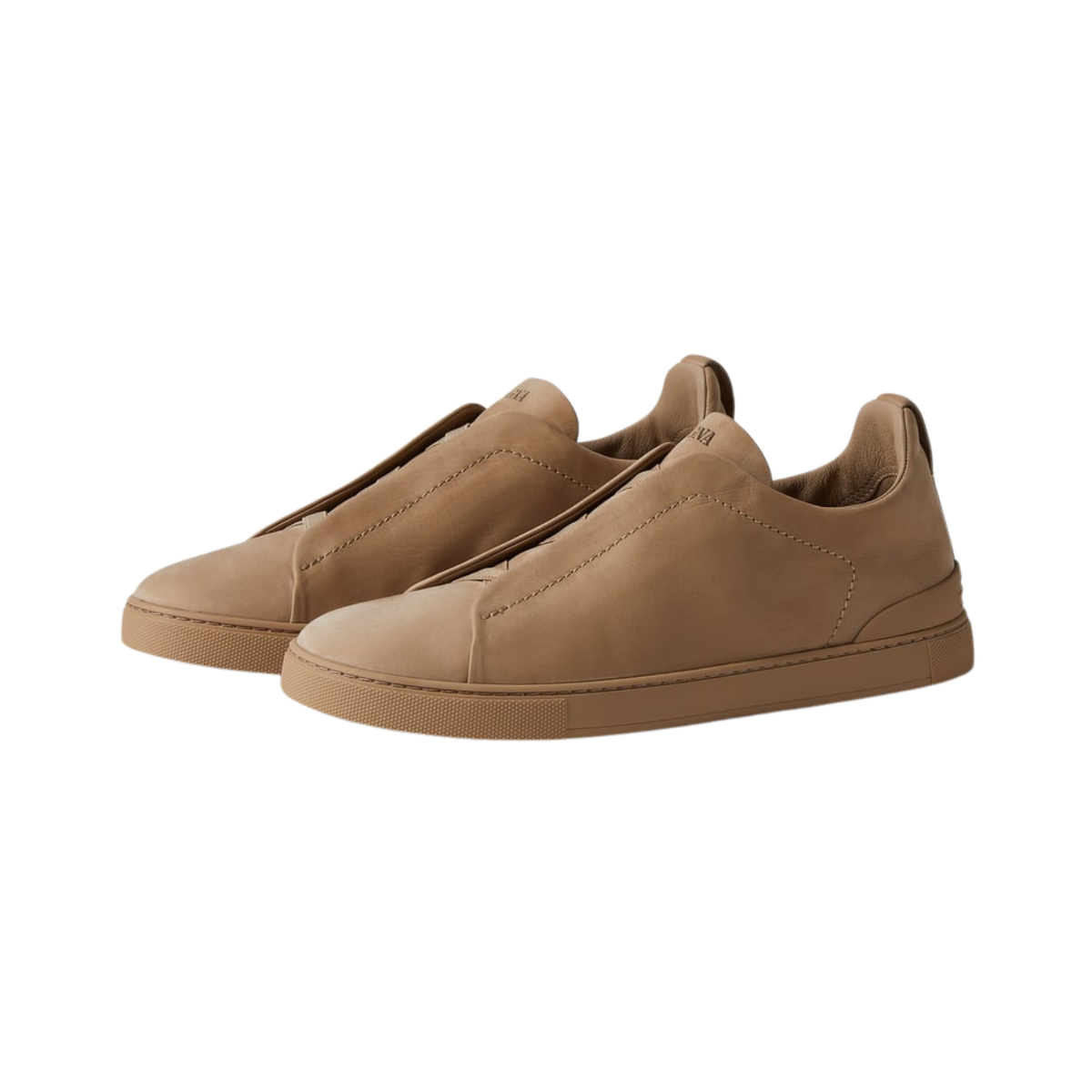 Zegna Triple Stitch™ SECONDSKIN Sneaker 'Beige' (Men)
