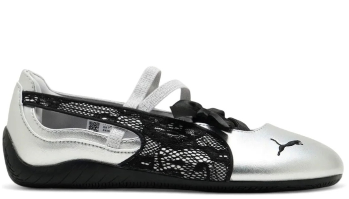 Puma Speedcat Ballet Lace Silver