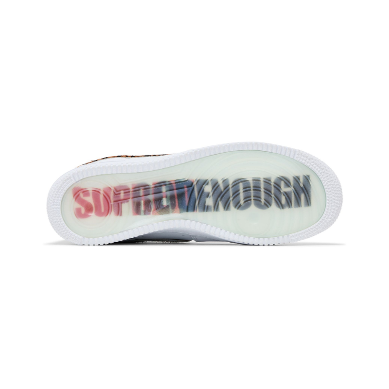 Nike x Supreme x Goodenough Air Force 1 Low 'White Cheetah' (Men)