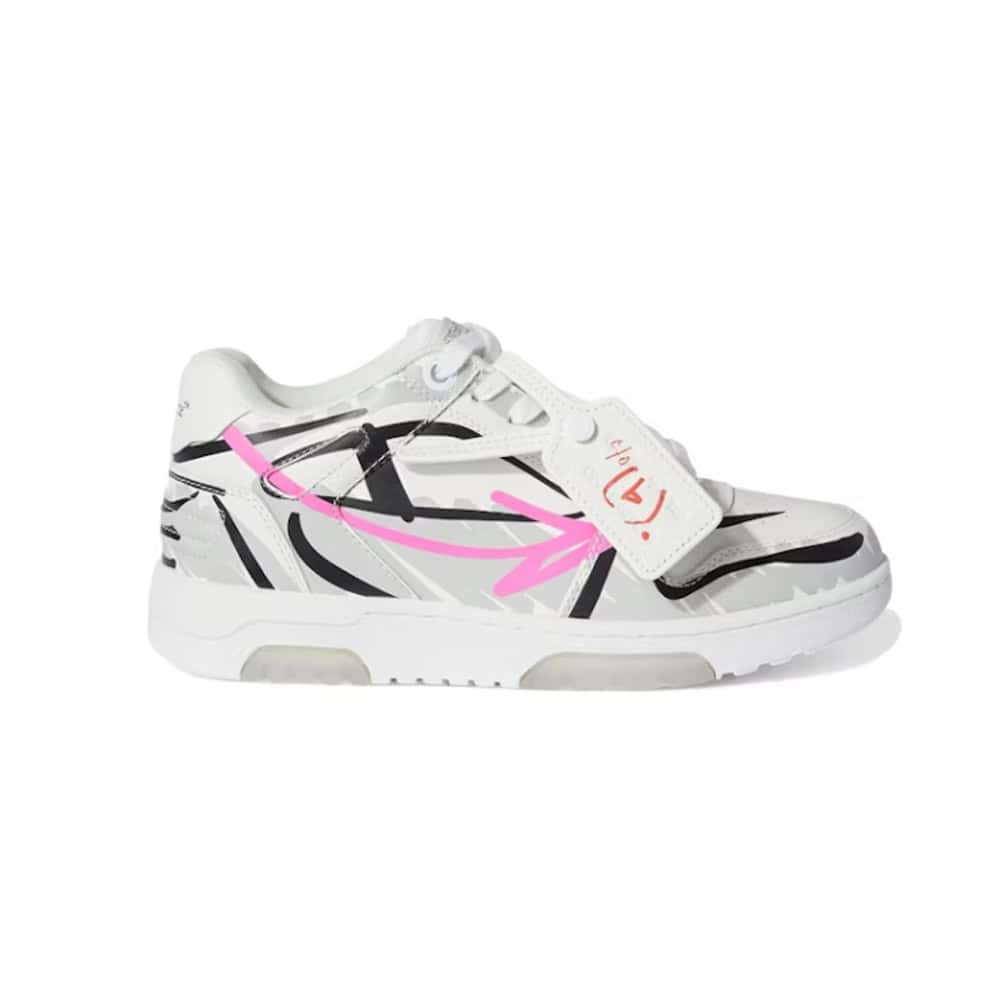 Off-White Out Of Office x BSTROY 'Grey Pink' (Men)