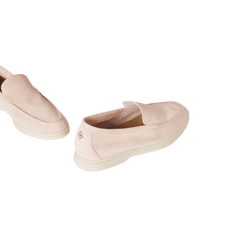 Loro piana Summer Walk Loafer 'Light Petal'