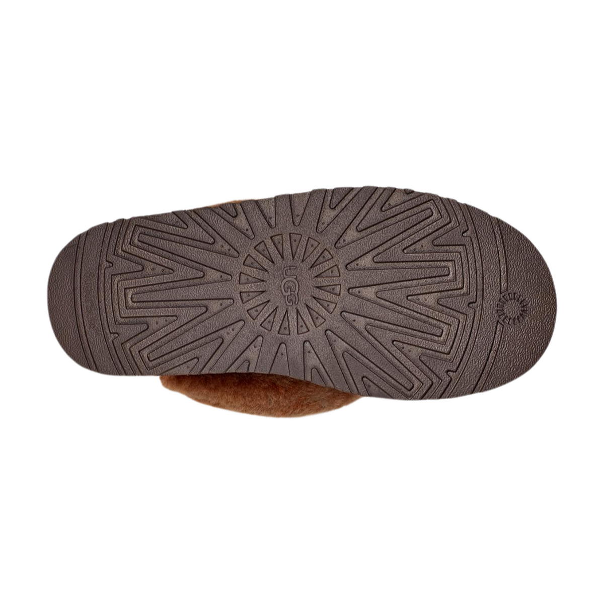 UGG Funkette Slipper 'Burnt Cedar' (Women)