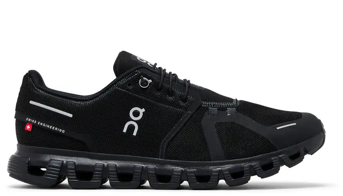 On cloud 6 all black
