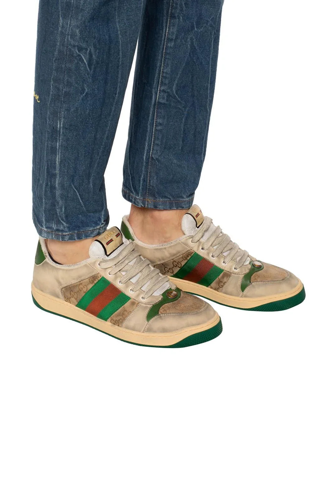 Gucci Screener Sneaker (Unisex)