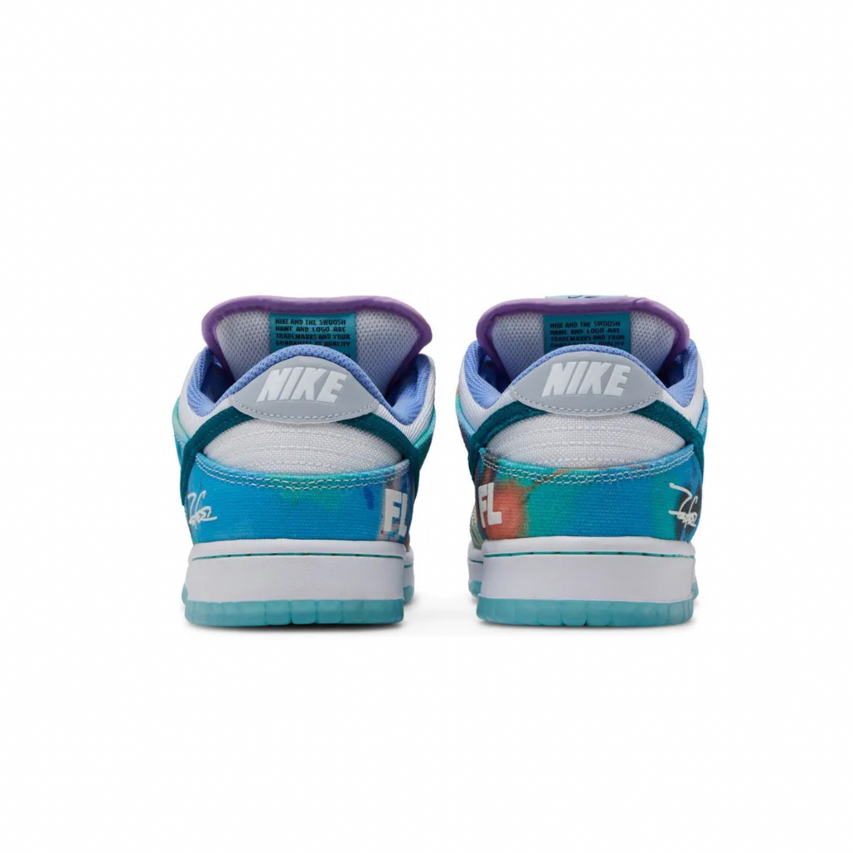 Nike SB Dunk Low 'Bleached Aqua' (Women)