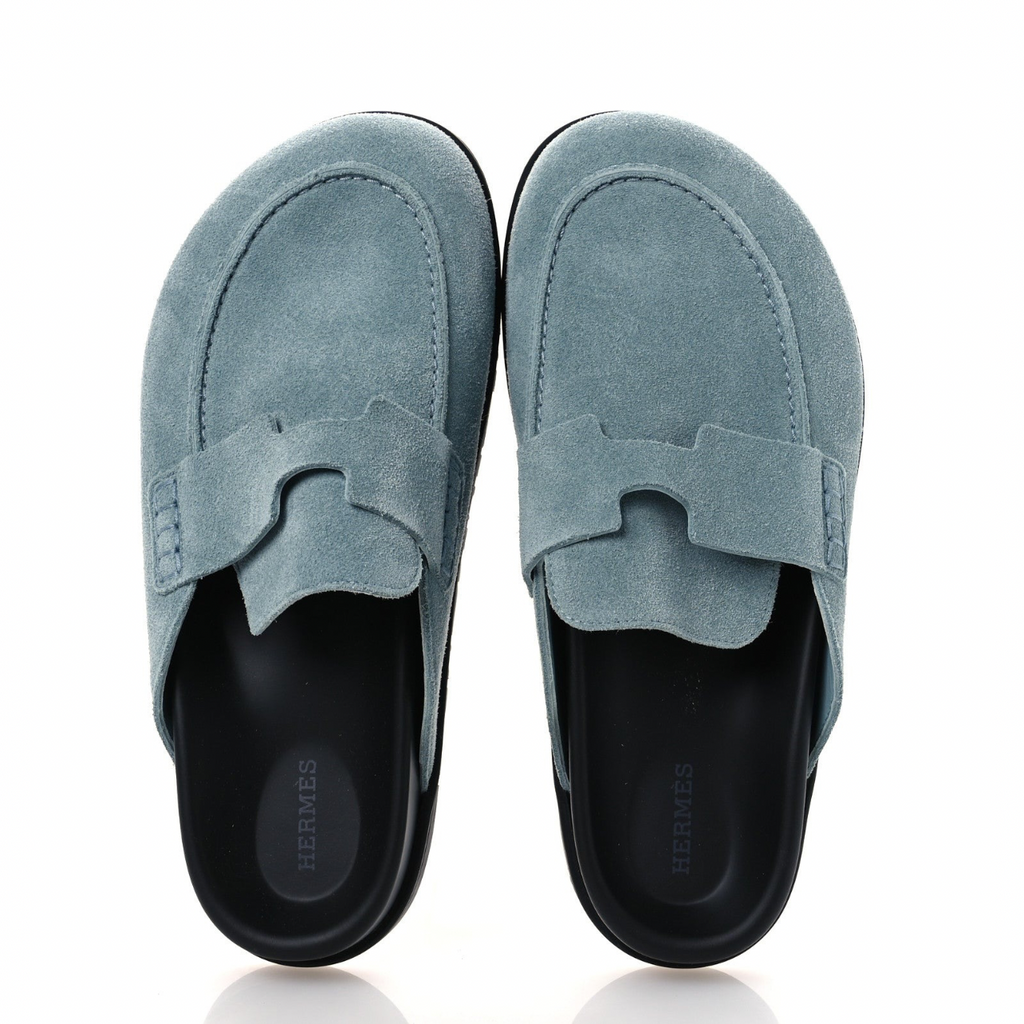 Hermès Go Mule 'Light Blue' (Women)