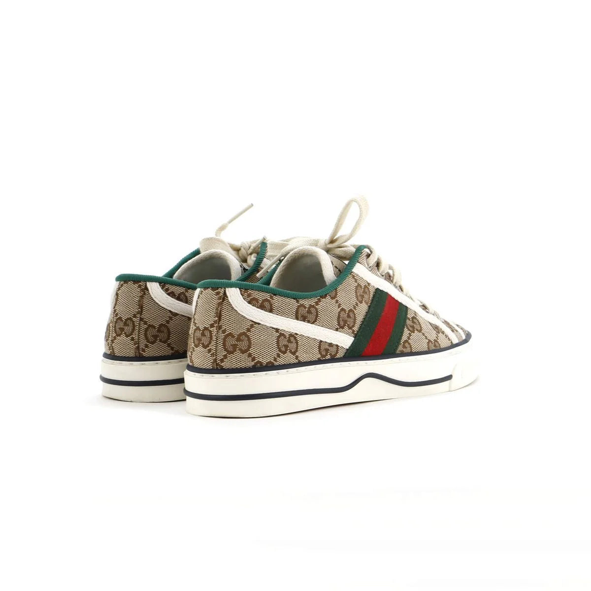Gucci Tennis 1977 'GG Canvas Beige Ebony' (Women)