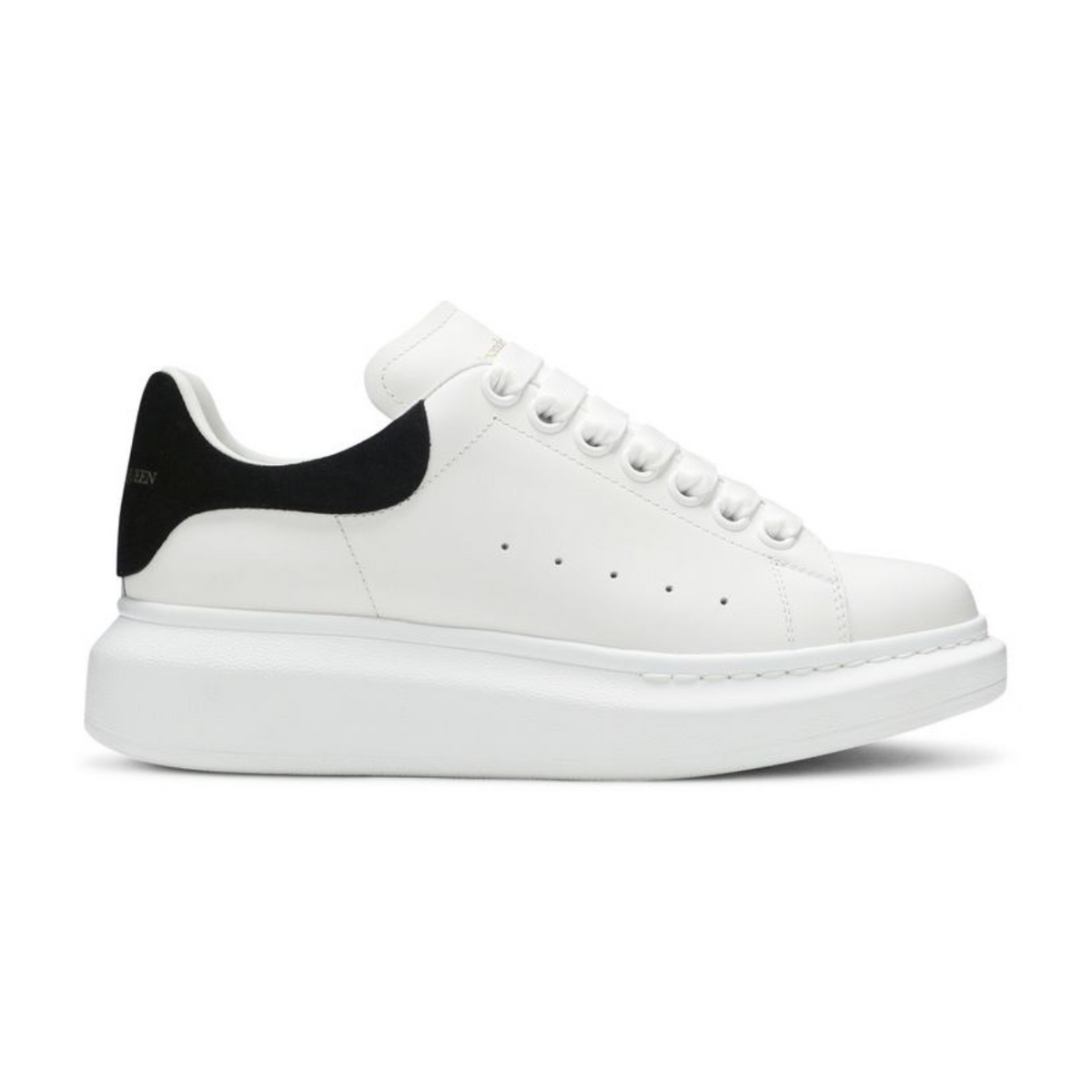 Sale Alexander McQueen Oversized Sneaker 'White Black'