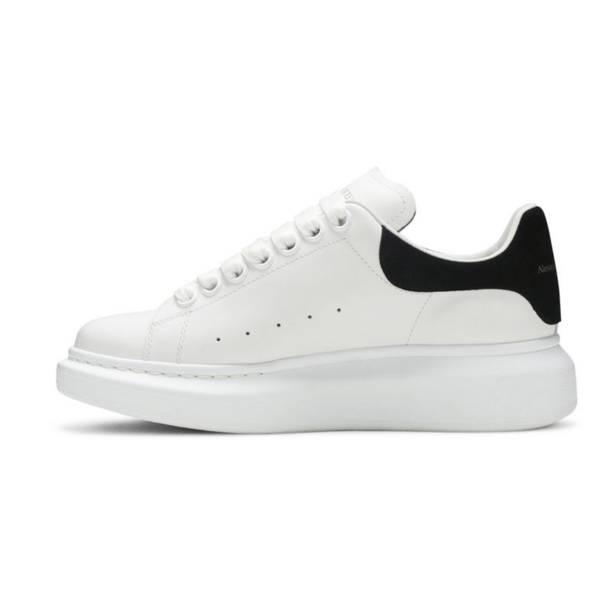 Sale Alexander McQueen Oversized Sneaker 'White Black'