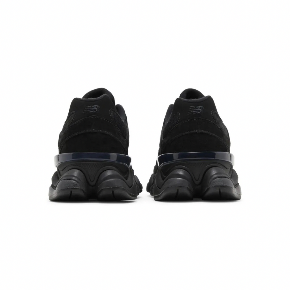 New Balance 9060 'Triple Black Suede' (Unisex)