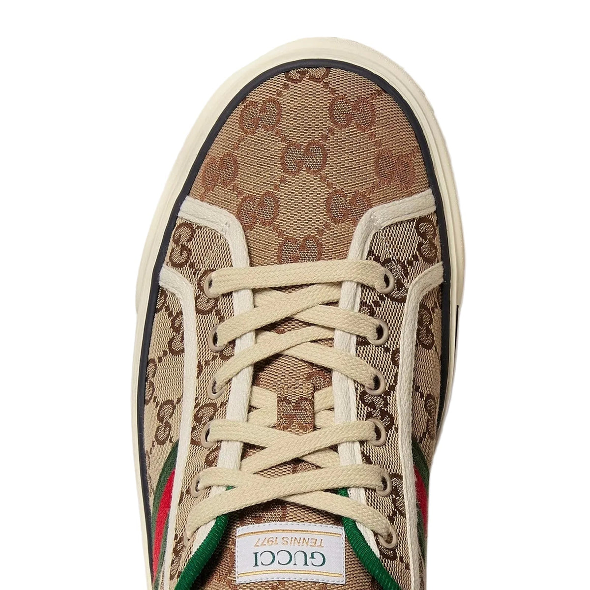 Gucci Tennis 1977 'GG Canvas Beige Ebony' (Women)